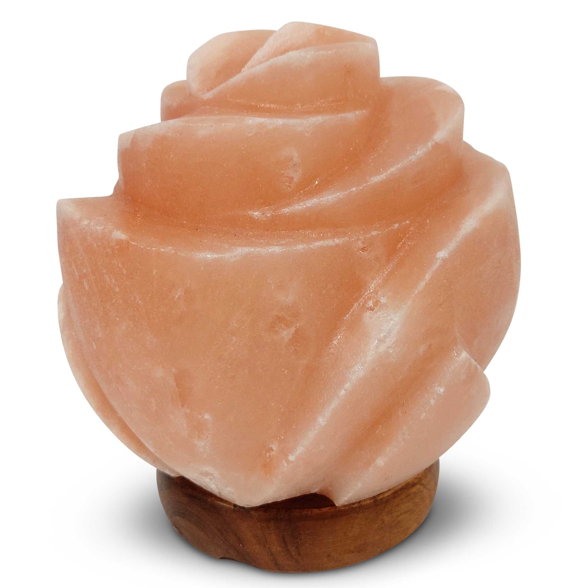 Himalayan Salt Lamp Carved Shape Natural Pink Crystal Rock Light Decor-Himalayan products-The Himalayan Salt Collective